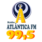 Logo da rádio Atlântica FM