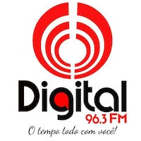 Logo da rádio Digital FM