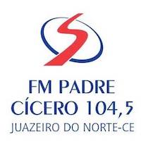 Logo da rádio FM Padre Cícero