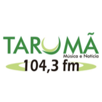 Logo da rádio Tarumã FM