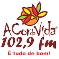 Logo da rádio A Cor da Vida FM