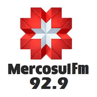 Logo da rádio Mercosul FM