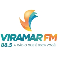 Logo da rádio Viramar FM