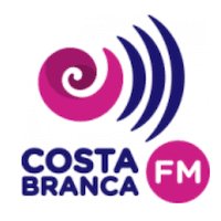 Logo da rádio Costa Branca FM