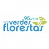 Logo da rádio Verdes Florestas FM