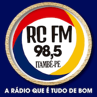 Logo da rádio RC 98 FM