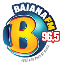 Logo da rádio Baiana FM