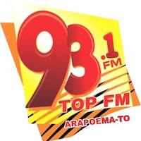 Logo da rádio 93 Top FM