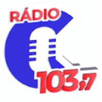 Logo da rádio Cristalina FM