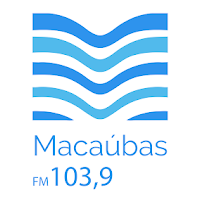 Logo da rádio Macaúbas FM