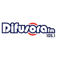 Logo da rádio Difusora FM