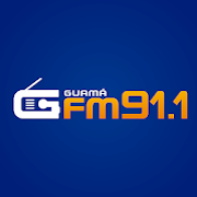 Logo da rádio Guamá FM