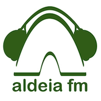 Logo da rádio Aldeia FM