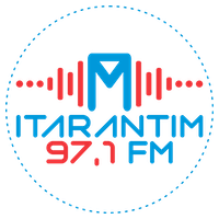 Logo da rádio Itarantim FM