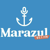 Logo da rádio Marazul FM