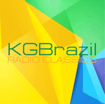Logo da rádio Rádio KGB Brasil