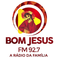 Logo da rádio Bom Jesus FM