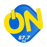 Logo da rádio ON FM