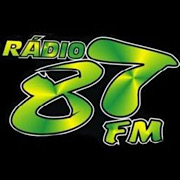 Logo da rádio 87 FM Ceará Mirim