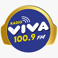 Logo da rádio Viva FM