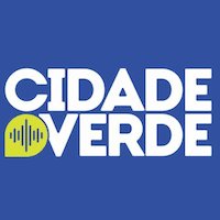 Logo da rádio Cidade Verde FM