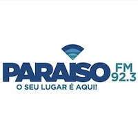 Logo da rádio Paraíso FM