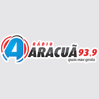Logo da rádio Aracuã FM