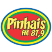 Logo da rádio Pinhais FM