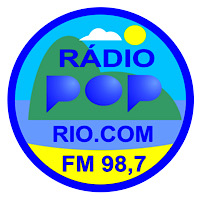 Logo da rádio PopRio FM