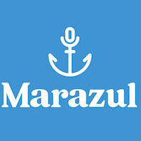 Logo da rádio Marazul FM