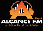 Logo da rádio Alcance FM