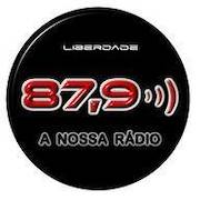 Logo da rádio Liberdade FM