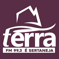 Logo da rádio Terra FM