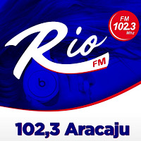 Logo da rádio Rio FM