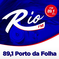 Logo da rádio Rio FM