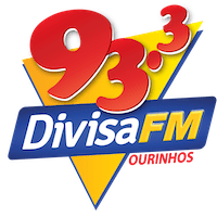 Logo da rádio Divisa FM