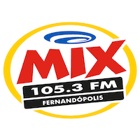 Logo da rádio Rádio Mix FM