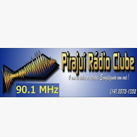 Logo da rádio Pirajuí Rádio Clube