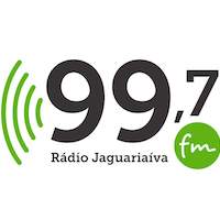 Logo da rádio 99 FM Rádio Jaguariaíva