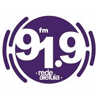 Logo da rádio Rede Aleluia