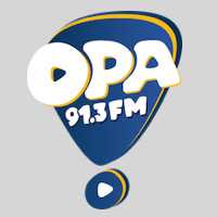Logo da rádio Opa FM
