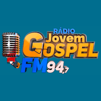 Logo da rádio Jovem Gospel FM