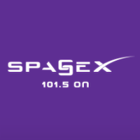 Logo da rádio SpaceSex 101.5 ON