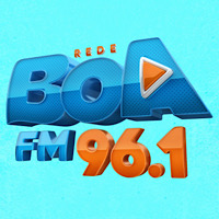 Logo da rádio Boa FM