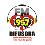 Logo da rádio Difusora FM