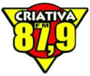Logo da rádio Criativa FM