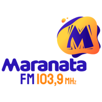 Logo da rádio Maranata FM