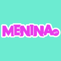 Logo da rádio Menina FM