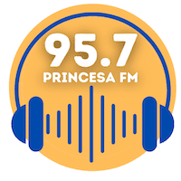 Logo da rádio Princesa FM