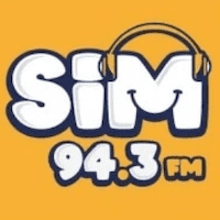 Logo da rádio Sim FM